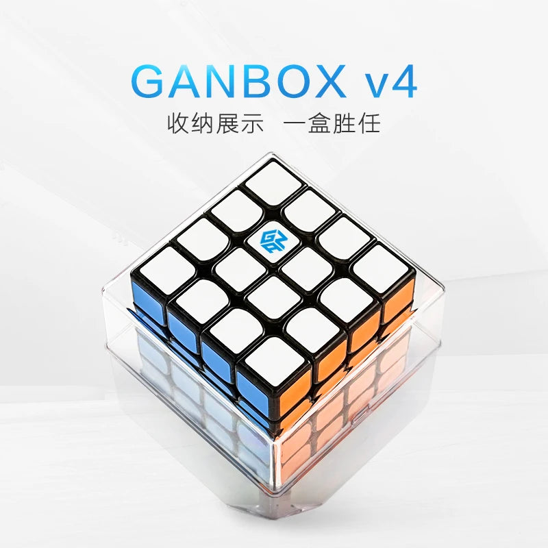GAN 460M Magic Cube GAN460 M Magnetic4×4 Professional Speed Puzzle 4x4 4x4x4 Children Fidget Toy Magnet Competition Cubo Magico GAN 460M Magic Cube GAN460 M Magnetic4×4 Professional Speed Puzzle 4x4 4x4x4 Children Fidget Toy Magnet Competition Cubo Magico